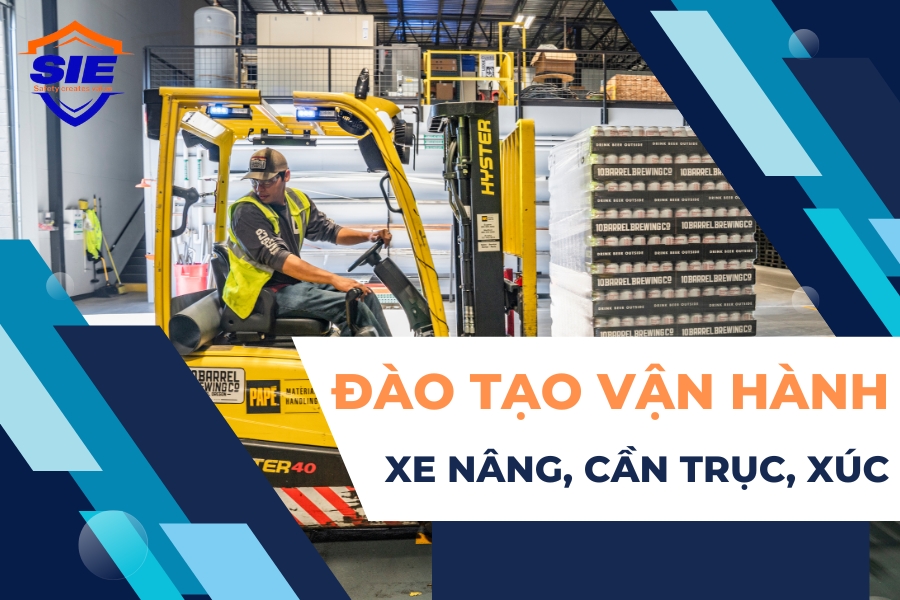 Tầm Quan Trọng Của Việc Đào Tạo Vận Hành Xe Nâng, Cần Trục, Xúc