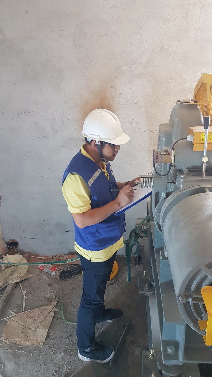 quy trình Kiểm định hệ thống lạnh