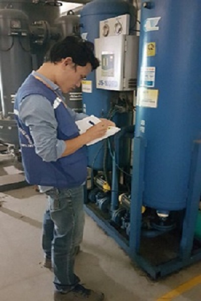 kiểm định máy nén khí