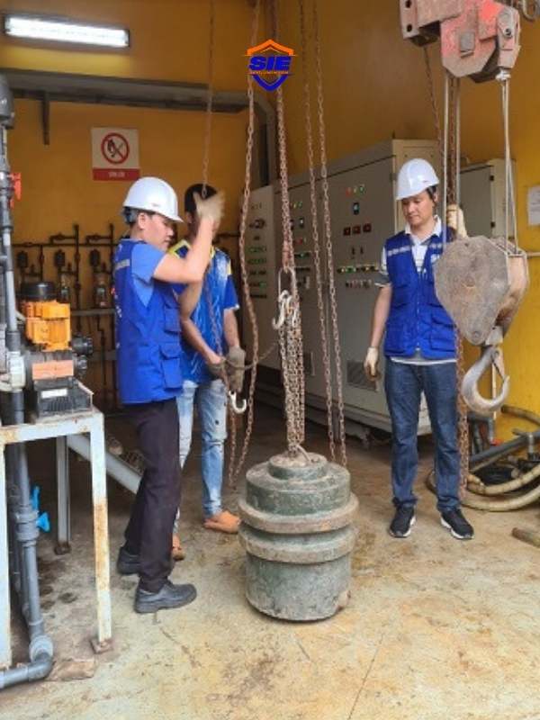 Kiểm định cầu trục