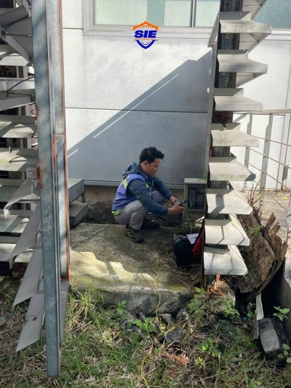 Đo điện trở chống sét