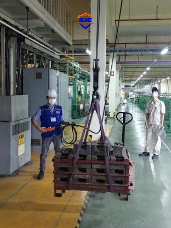 kiểm định thiết bị nâng