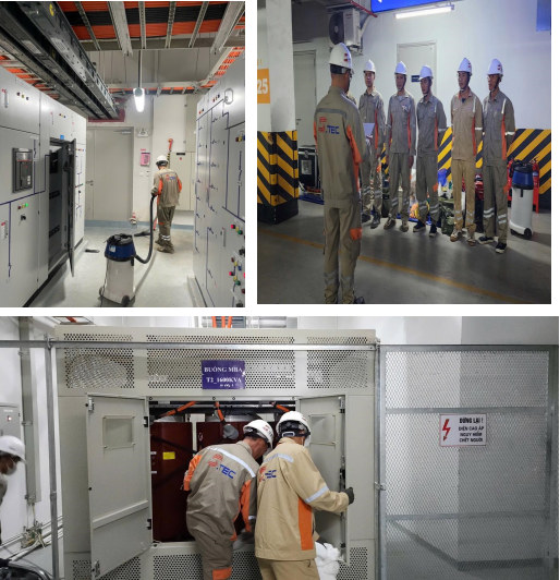 kiểm định thiết bị điện 220kV