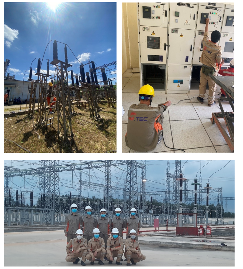 kiểm định thiết bị điện 220kV