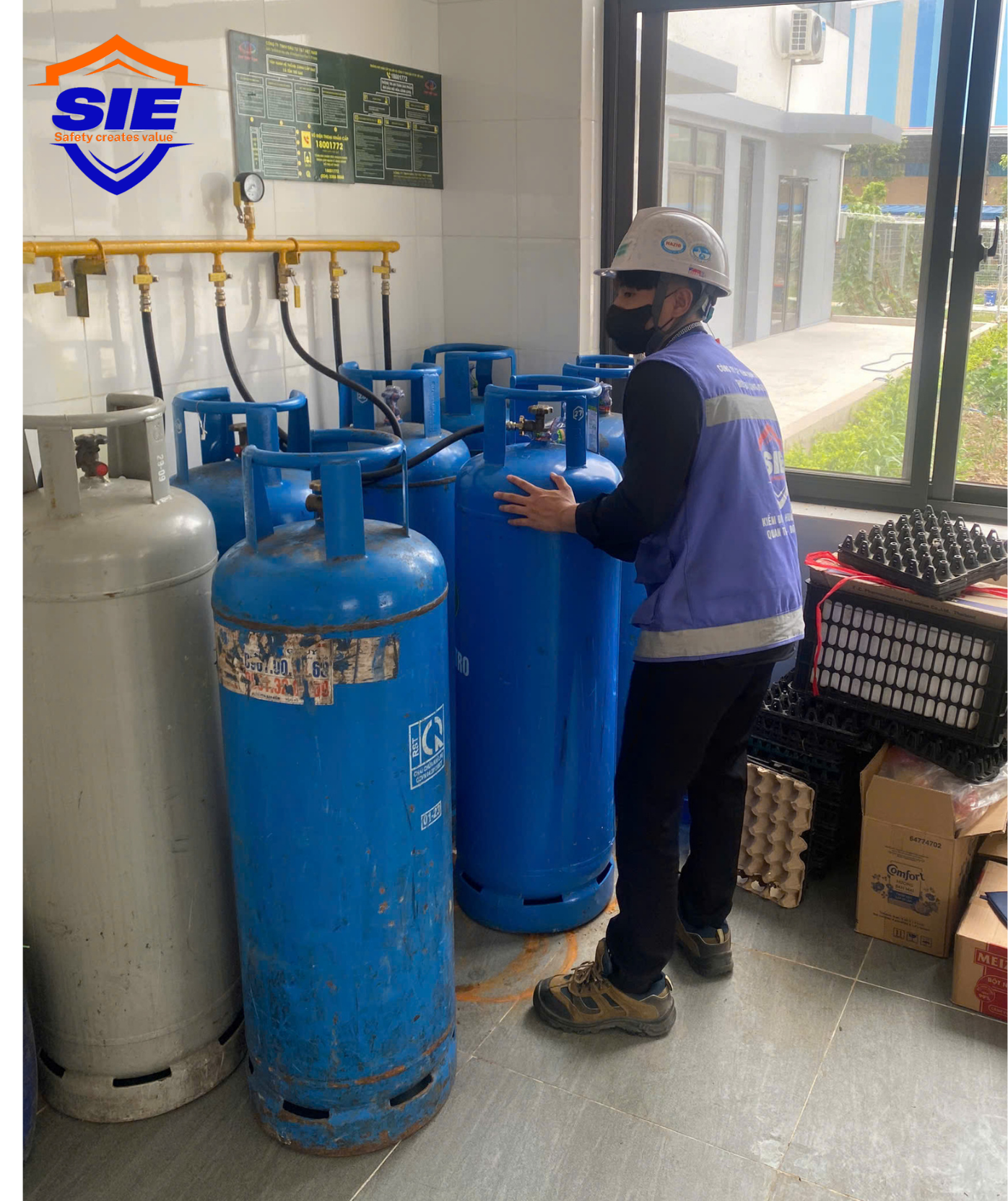 SIE keiemr định hệ thống LPG