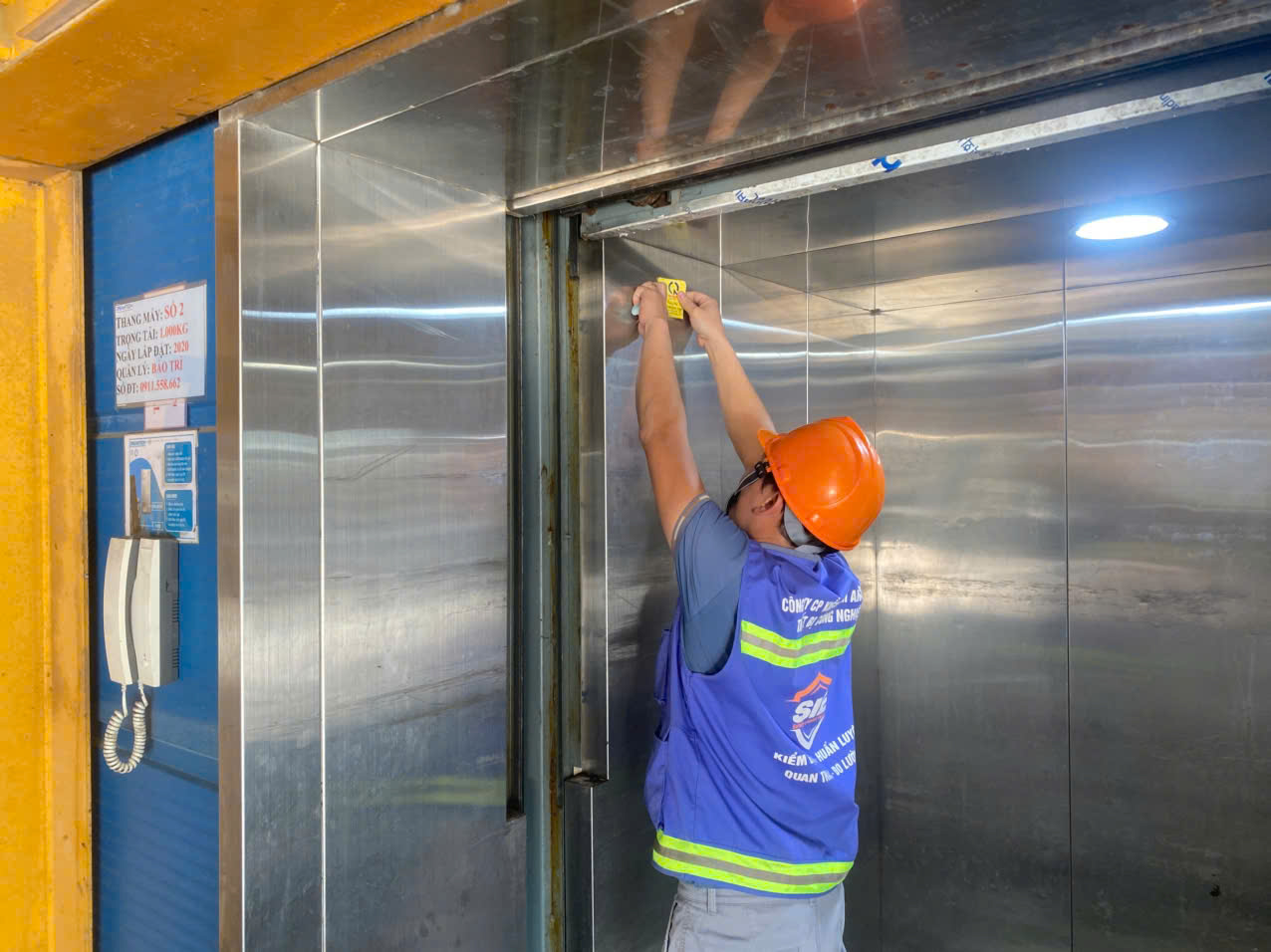 Dịch vụ kiểm định thang máy